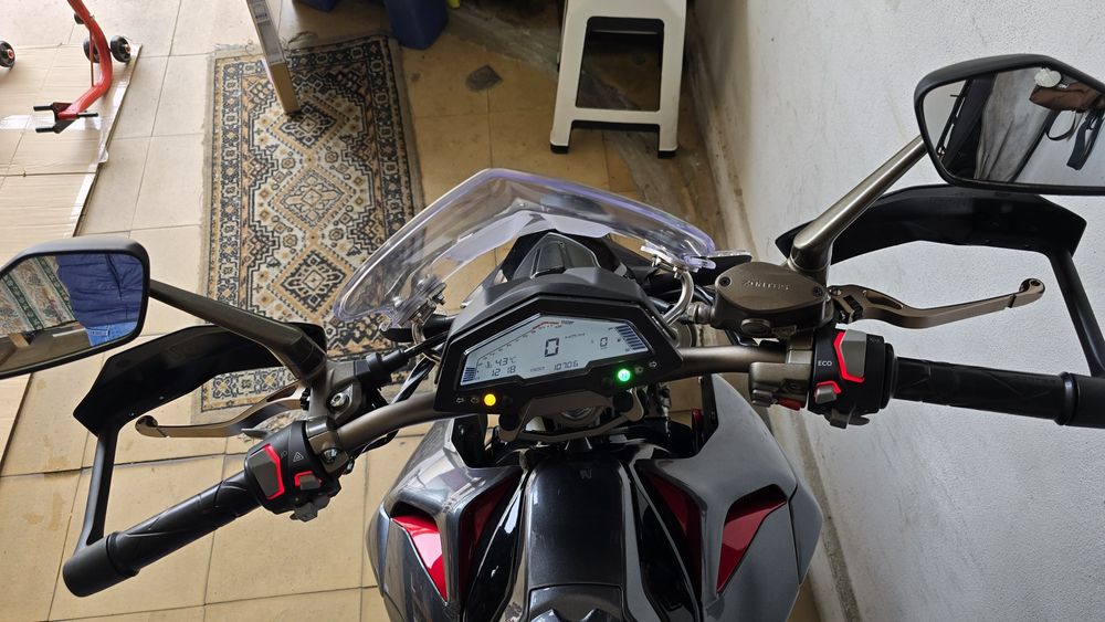 Vendo mota Zontes 125U