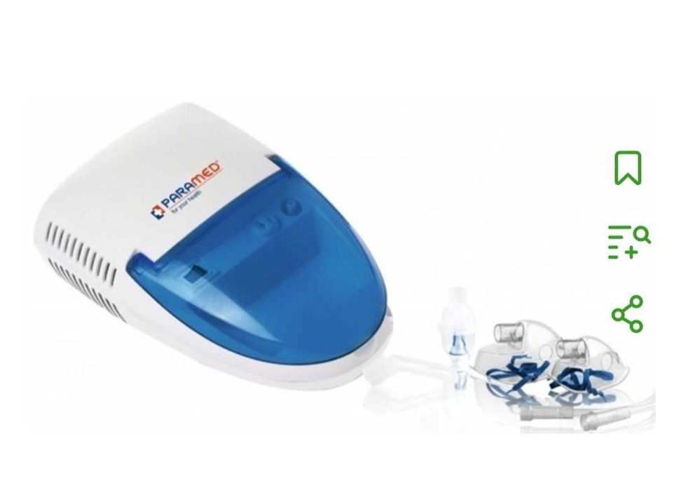Небулайзери Paramed Compact plus new та інші інгалятори
