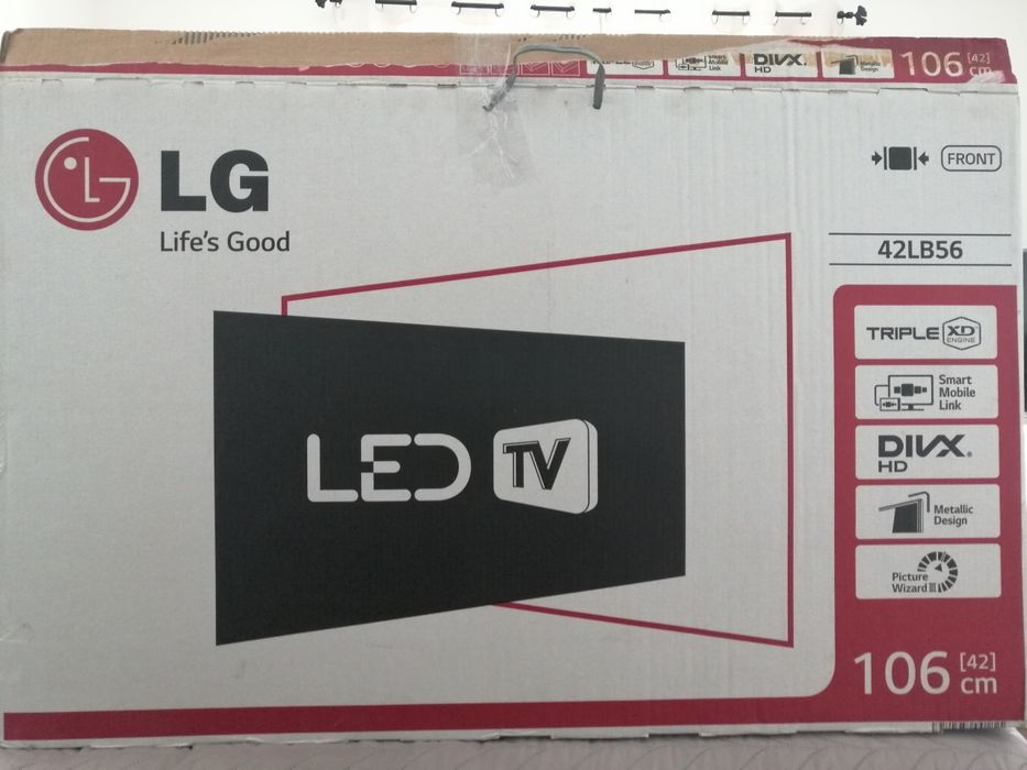 TV led 42" 106cm