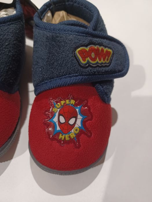 Buty Spider-Man kapcie dziecięce Marvel roz. 22