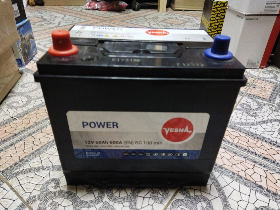 Акумулятор Азіат(Asia)60 Ah з гарантією 24 місяці