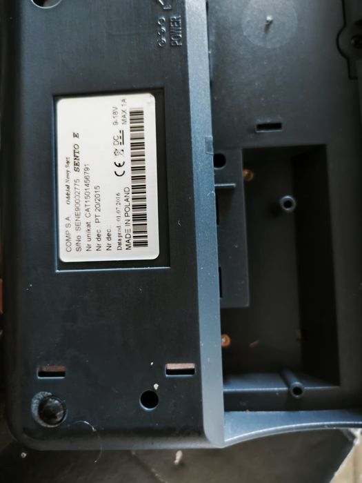 Kasa fiskalna Novitus Sento e