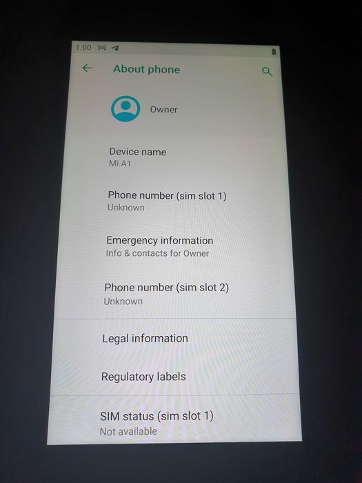 Xiaomi MI A1 4/64GB чудовий стан