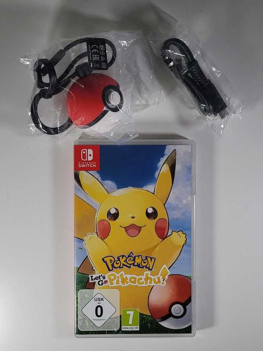 Pokemon Lets Go Pikachu + Pokeball Plus Pack / Nintendo Switch /Służew