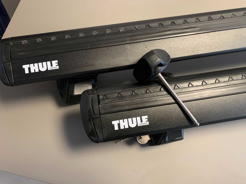 Bagażnik dachowy Thule do BMW X5