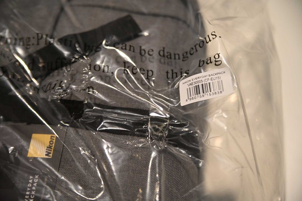 Saco fotografia Nikon