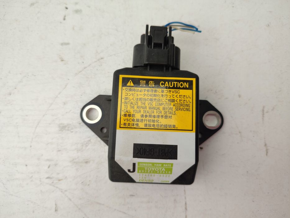 moduł esp toyota rav4 iii 89183-42010 europa oryginał