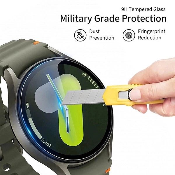 Szkło hartowane Tech-Protect Glass Fit+ 2-pack na Garmin Fenix 7 / 7 P