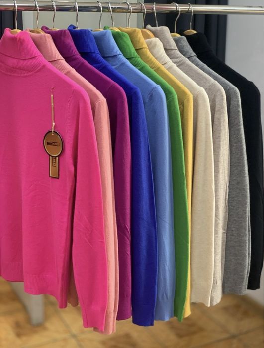 Гольфи Мілано|Milano, Оригінал, Гольфики Жіночі водолазки