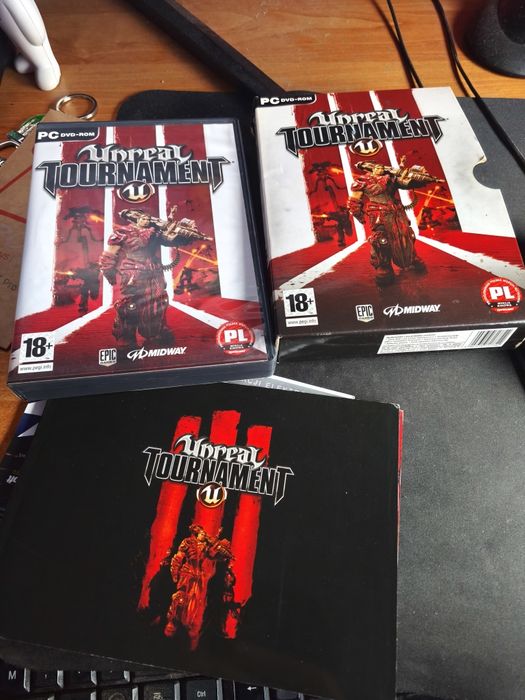 Unreal Tournament legendarna gra komputerowa, edycja kolekcjonerska