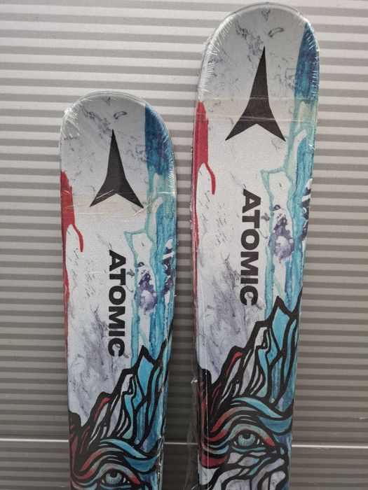 Narty dla dziecka Atomic Bent Junior 140 150 cm