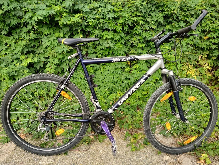 B110 Велосипед Univega 350 гірський MTB справний німецький Амортизатор