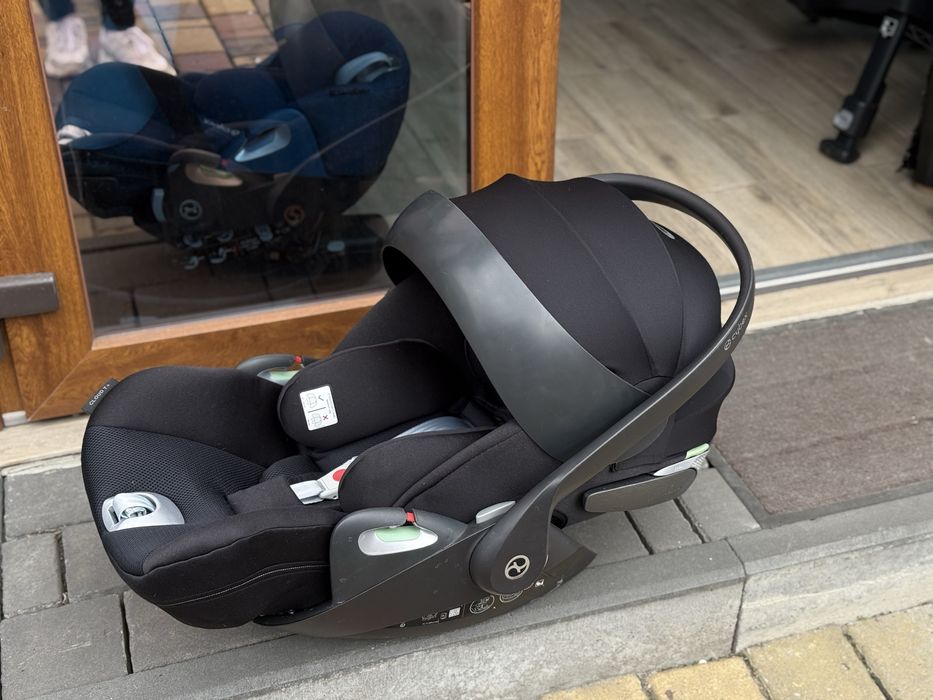 Автолюлька cybex cloud T(plus) i-Size