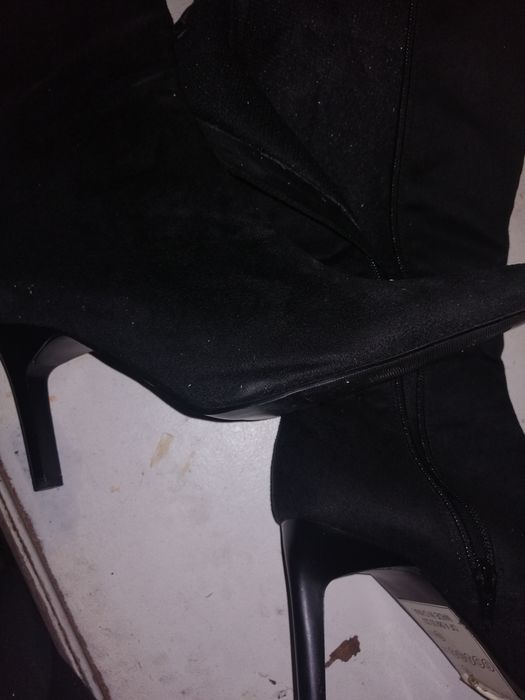 Botas de cano alto