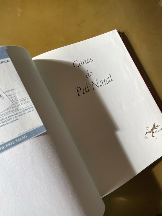 As Cartas do Pai Natal, de JRR Tolkien