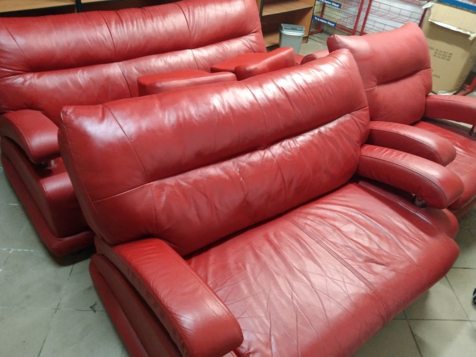 Komplet wypoczynkowy.