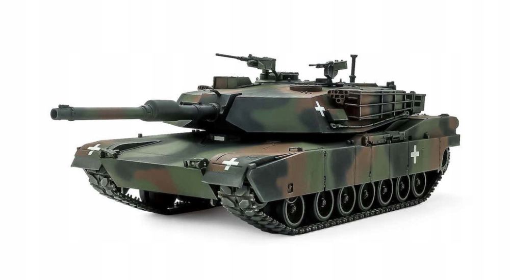 Czołg U.S. M1A1 Abrams Tank "Ukraine" model 1:35 TAMIYA 25216