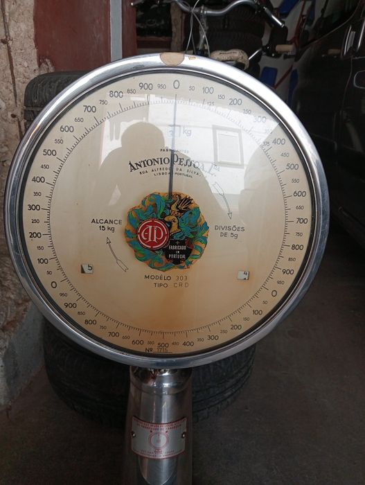 Balança Antiga 15 KG