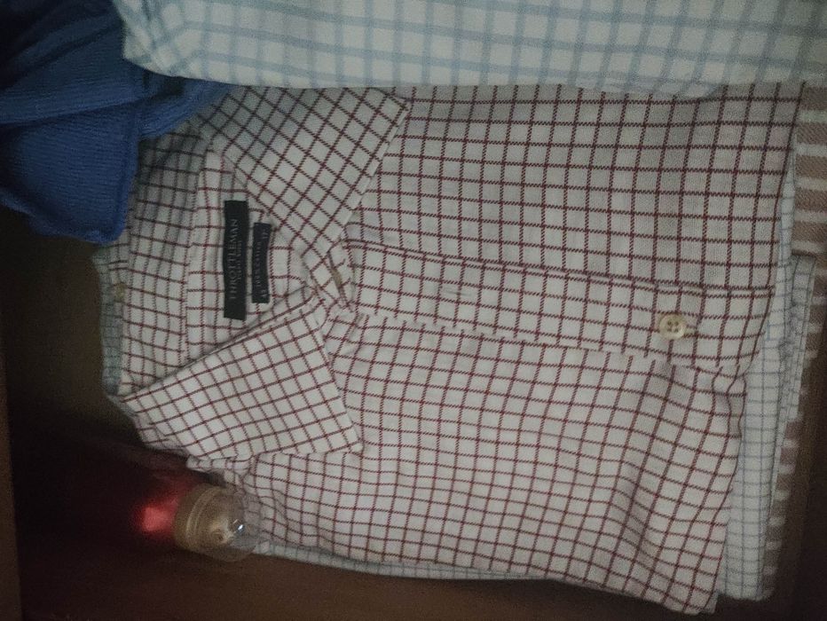 Camisas novas massimo dutti, Pedro del hierro, sacoor