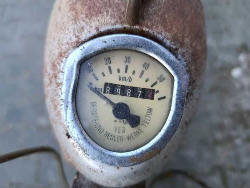 Simson SR1  1957 rok