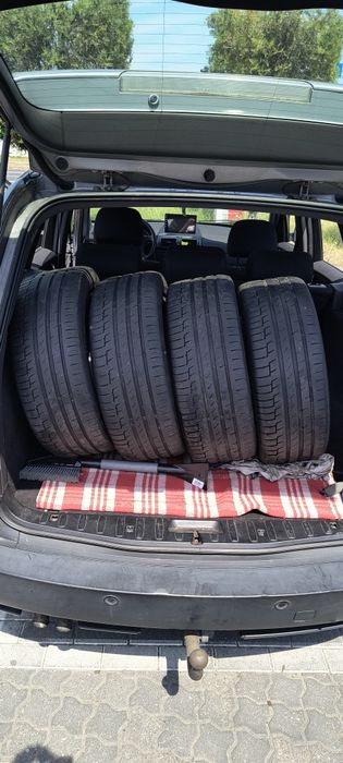 Felgi z oponami Skoda oryginalne