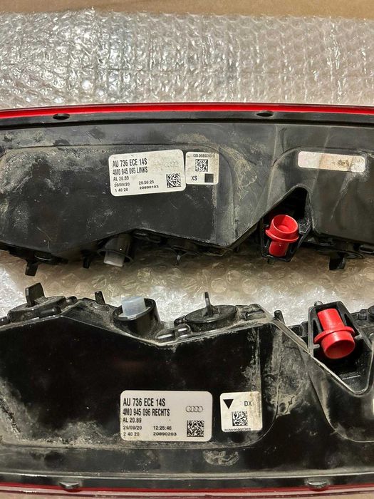 4M0945096 Ліхтар заднього бампера Q7 4M0945095