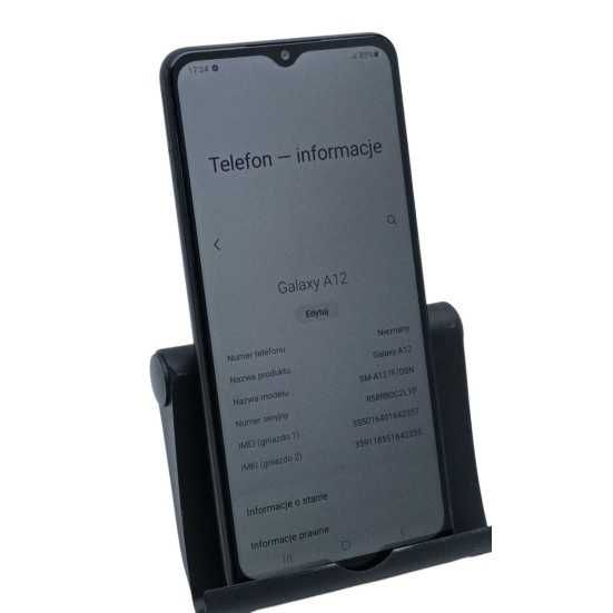 Smartfon Samsung Galaxy A12 6,5" A127F 4GB / 64GB 5000mAh Czarny