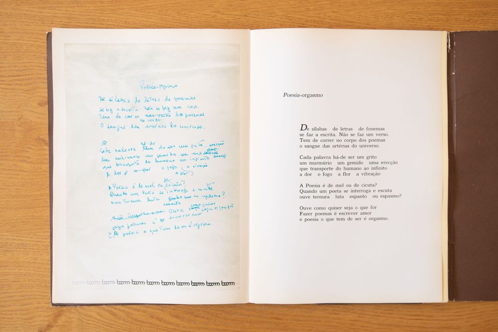 VIII Sonetos de Ary dos Santos (1984) - Edição numerada