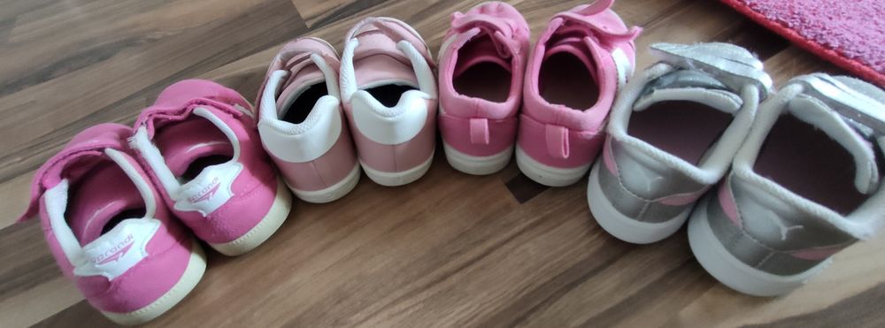 Buty mało używane, rozniar 26/27 puma, sprandi.