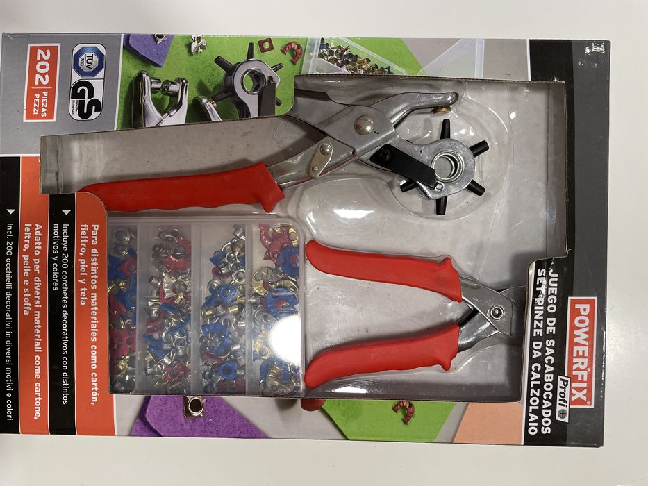 Conjunto alicates LIDL