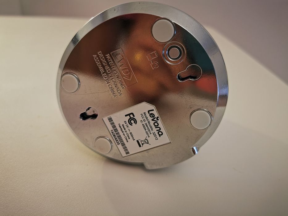 camera vigilância bebé Levana Keera