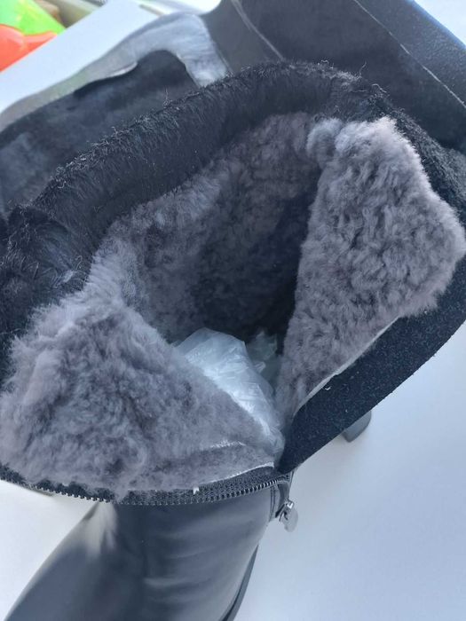 Зимові сапоги, на устілку 24 см, 37 розмір повномір
