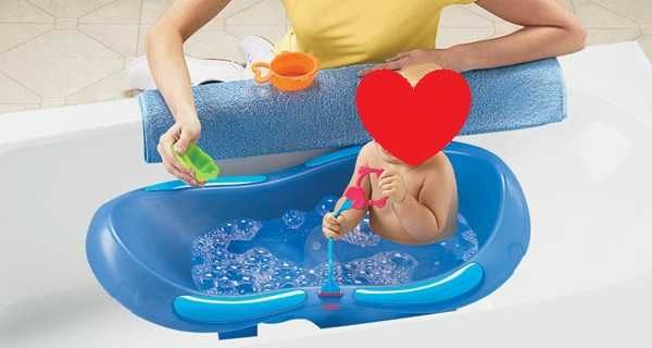 Banheira de Bebé Fisher Price