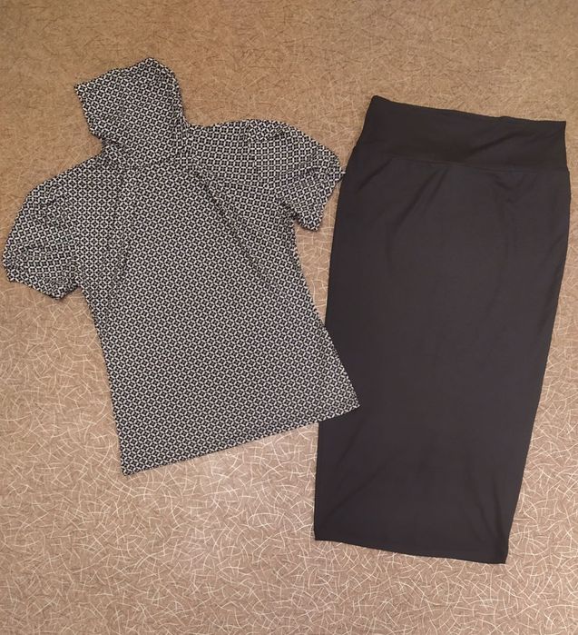 Комплект спідниця + гольф