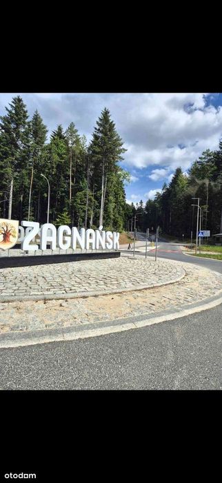 Działka budowlana Chrusty,ul.Laskowa,Zagnańsk 7,8ar Bez pośredników