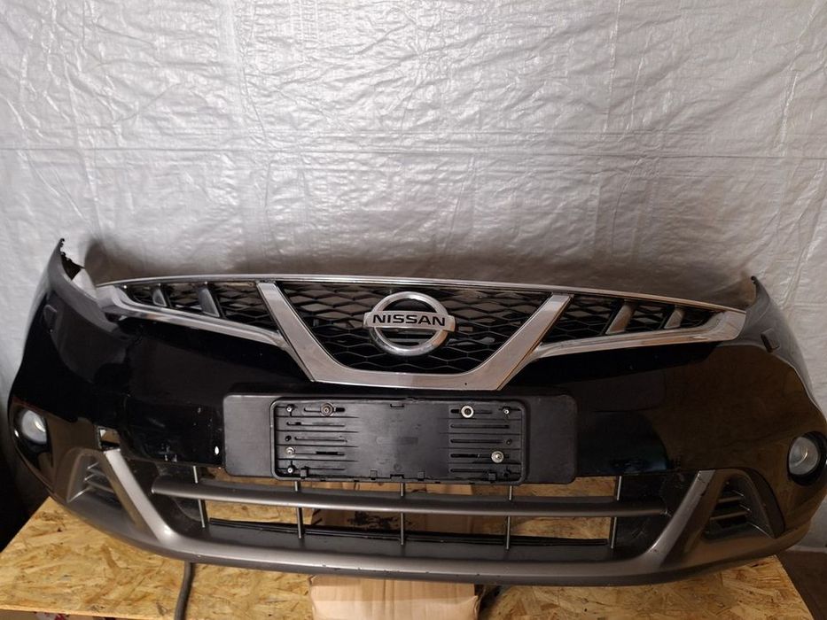 zderzak przod przedni nissan murano ii z51 2008-2014 grill spryski halogeny orginal demontaz