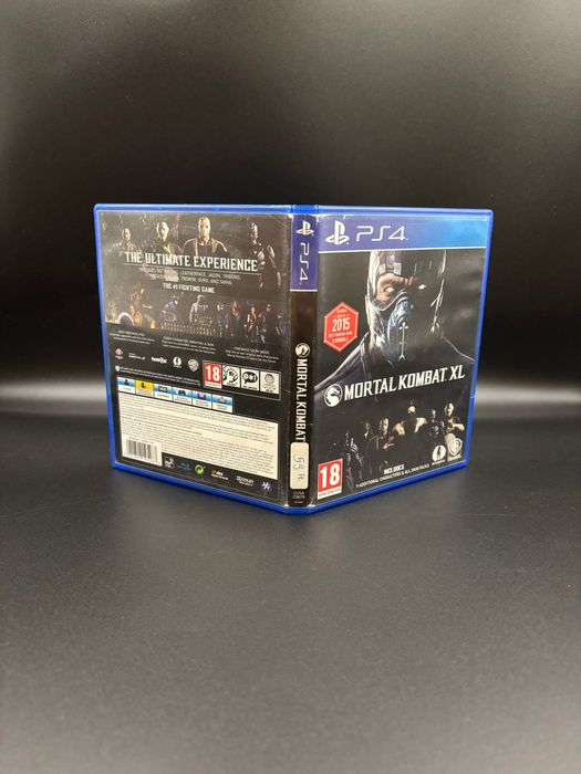 Mortal Kombat XL, PlayStation 4/PlayStation 5, Polska wersja