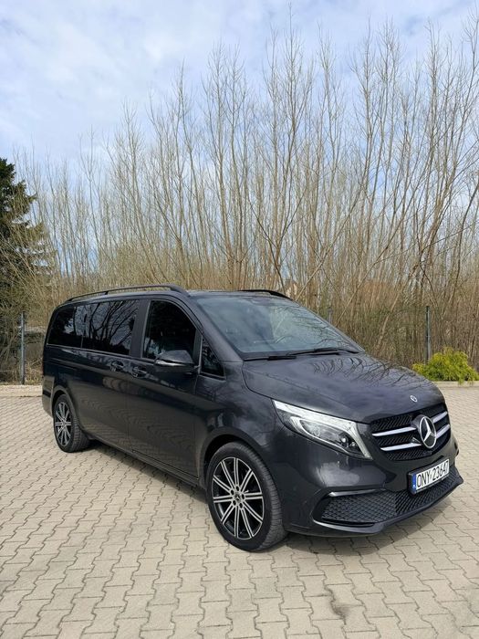 Mercedes-Benz Klasa V Mercedes-Benz V 300d Avantgarde Long 4MATIC | 239 KM | 1 właściciel |