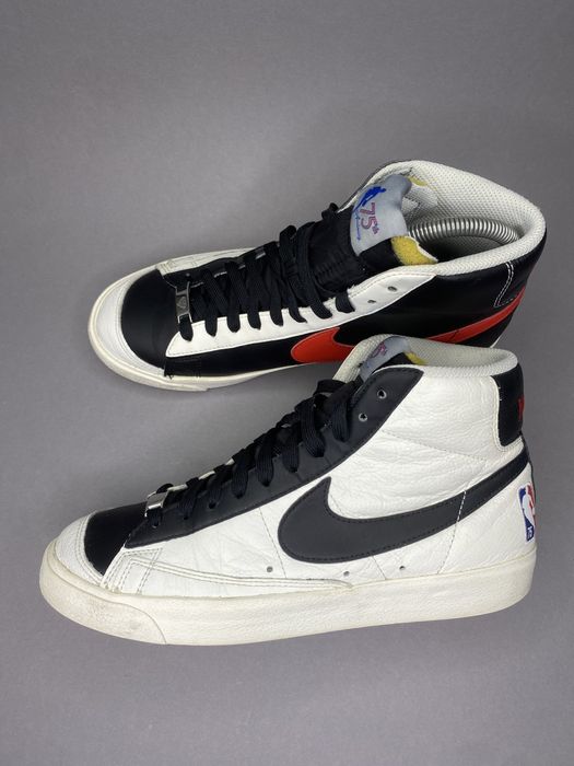 Nike Blazer NBA високі стильні кросівки кроссовки спорт 41р найк