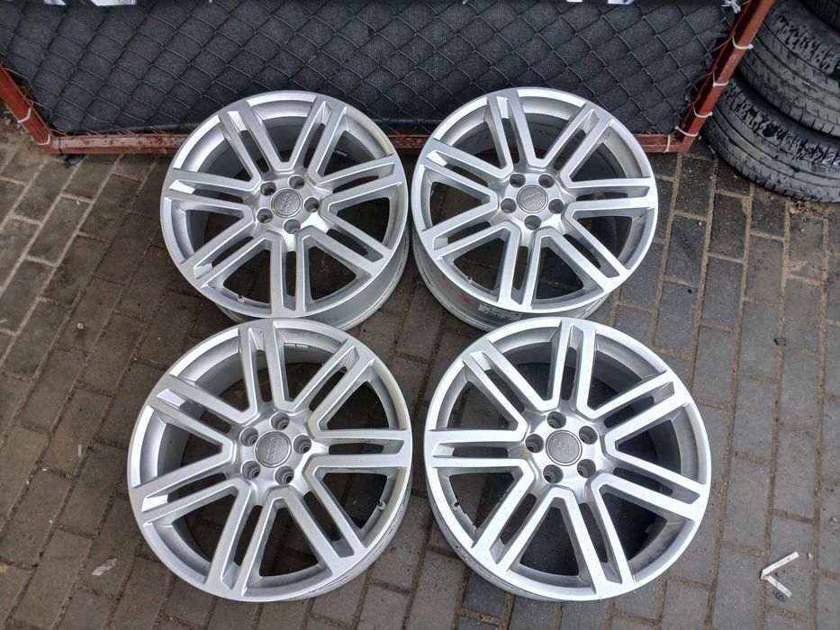 4x felgi R20 5x112 Audi A4 A5 S5 RS5 A6 S6 RS6 A7 A8 Q5 Q7 Q8 S8 ET25