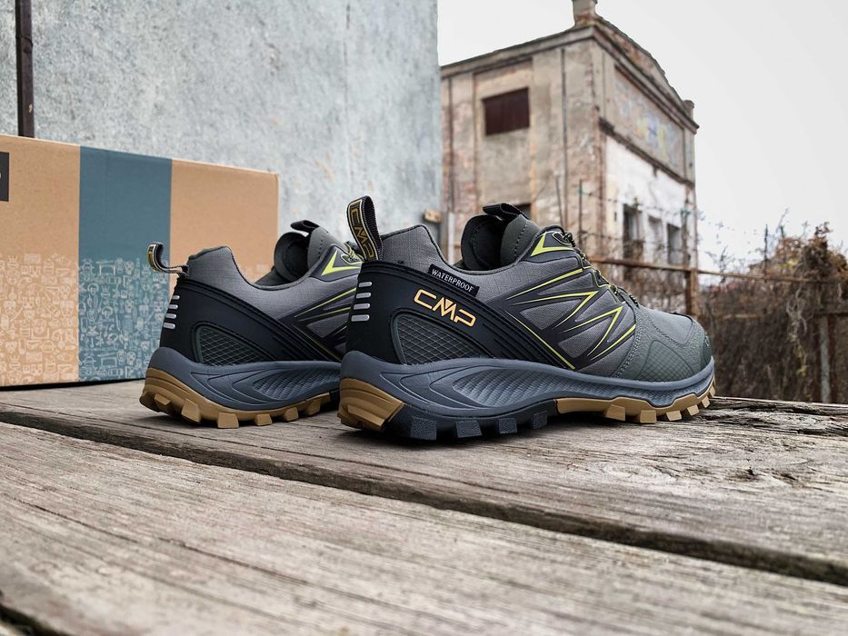 РОЗПРОДАЖ! Мужские термо кроссовки CMP Atik Wp Trail Waterproof АКЦІЯ
