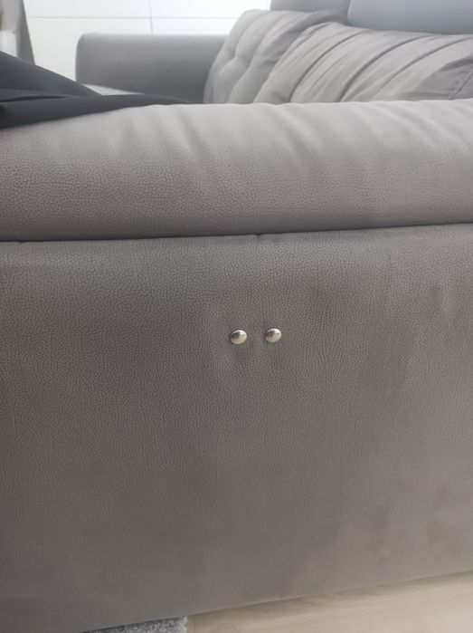 Sofá como novo eléctrico