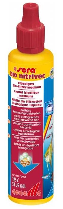 Bakterie Sera BioNitrivec 50ml GRUBY KOCUR zoologiczny UL. SŁODKA