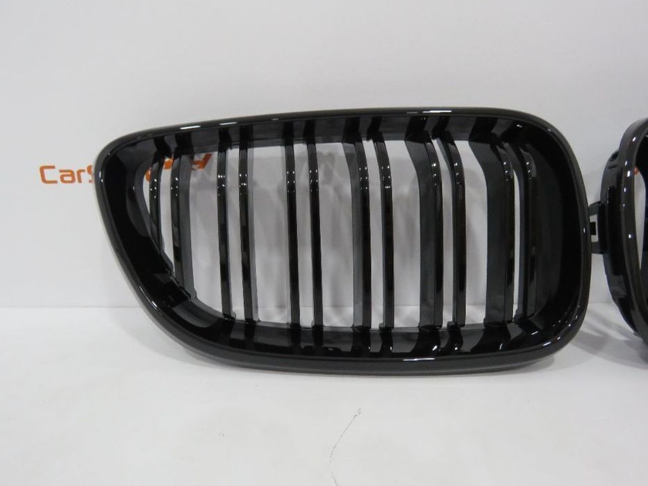 Grelhas Bmw F22 + Duplas Preto Brilhante