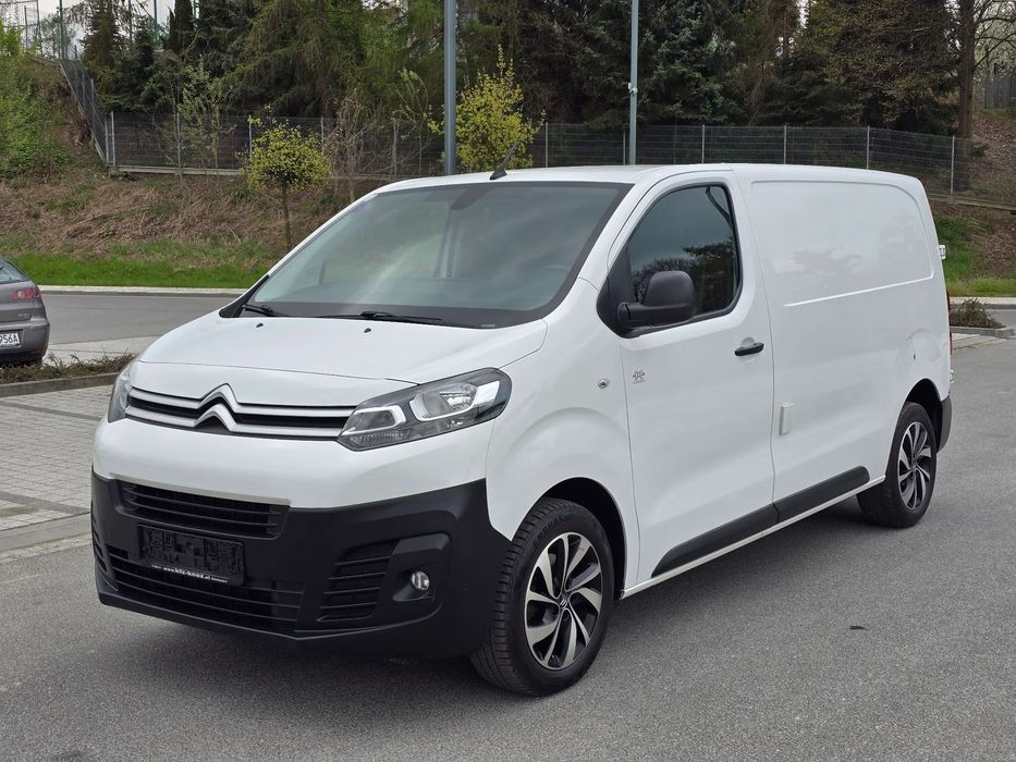 Citroën Jumpy 4x4  2.0 HDI 122 km NAPĘD 4x4 Klima 2017 rok Oryginał Lakier