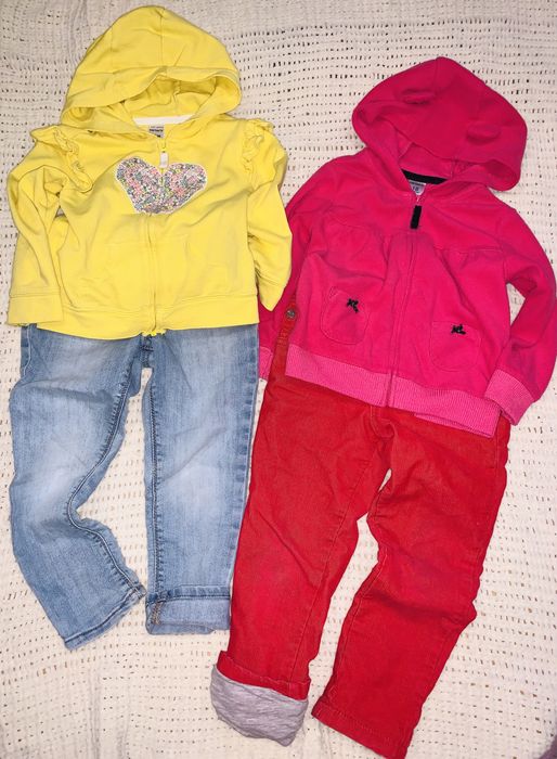 Пакет одежды для девочки 2-3 года