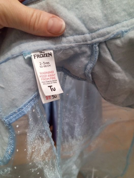 Новорічний костюм, сукня  Ельзи 2-3 рокии