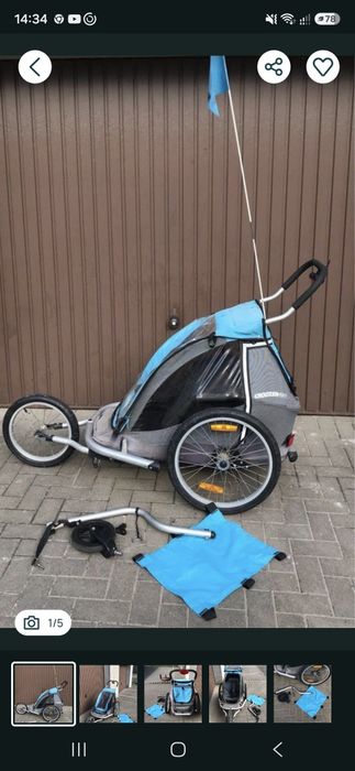 Croozer for kits 1