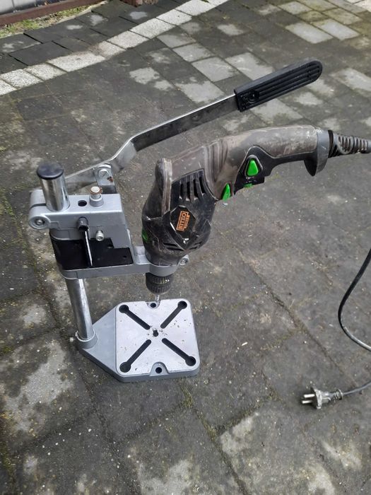 Stojak pod wiertarke