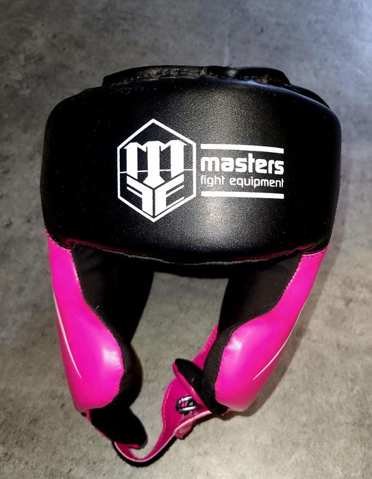 Kask bokserski sparingowy MASTERS